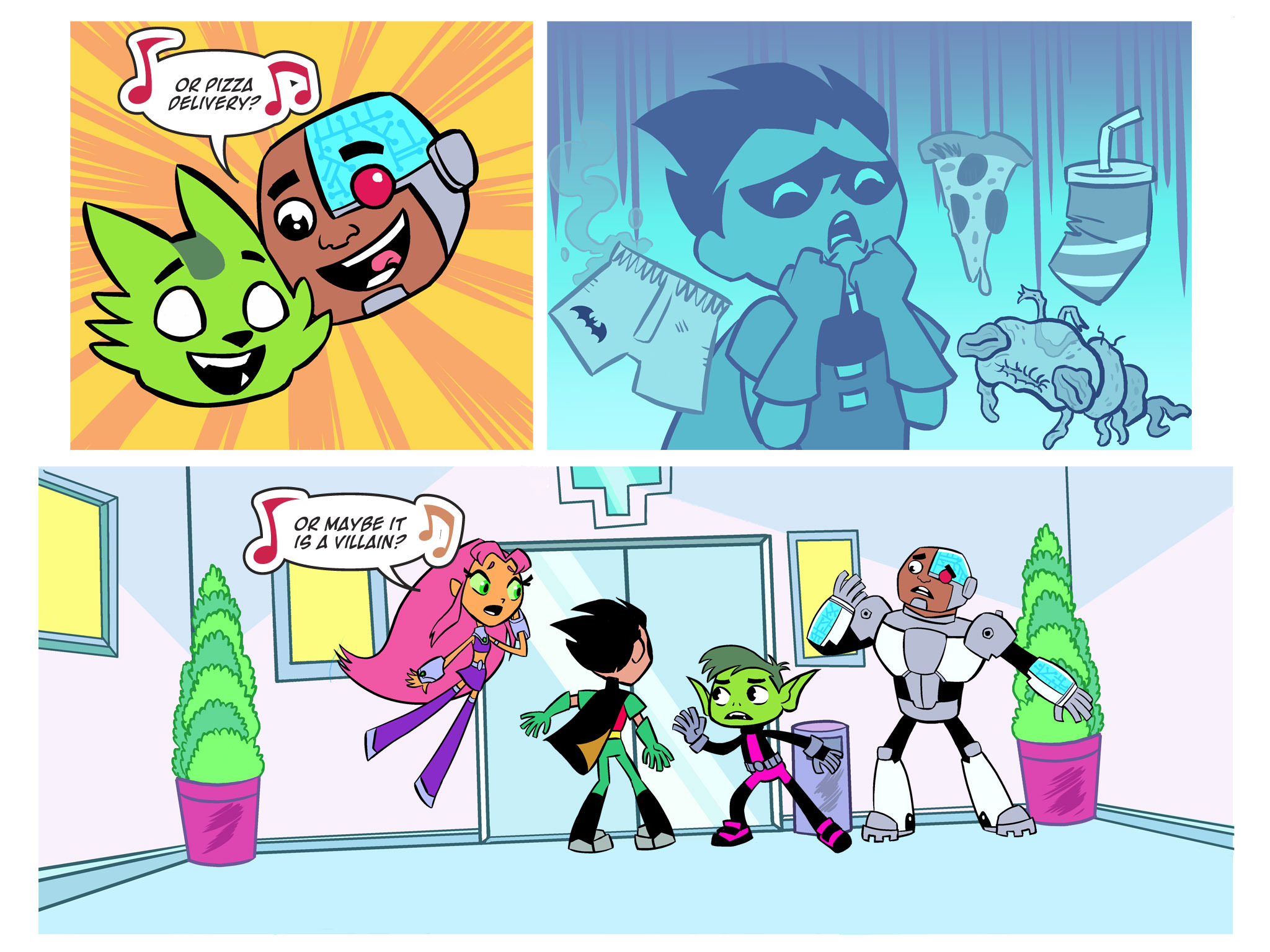 Read online Teen Titans Go! (2013) comic -  Issue #10 - 8
