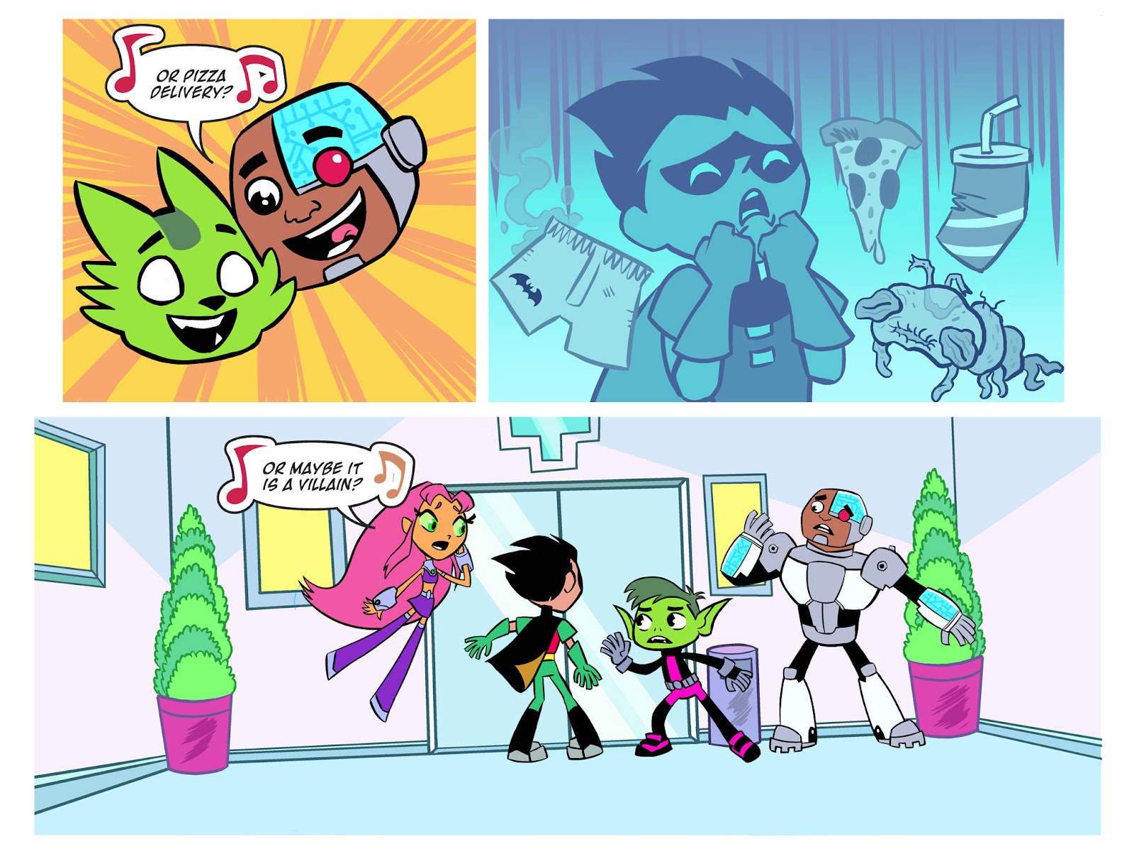 Teen Titans Go! (2013) issue 10 - Page 8