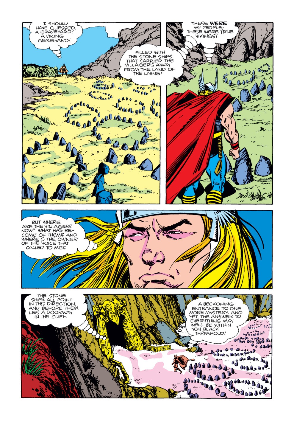 Read online Thor (1966) comic -  Issue #342 - 10