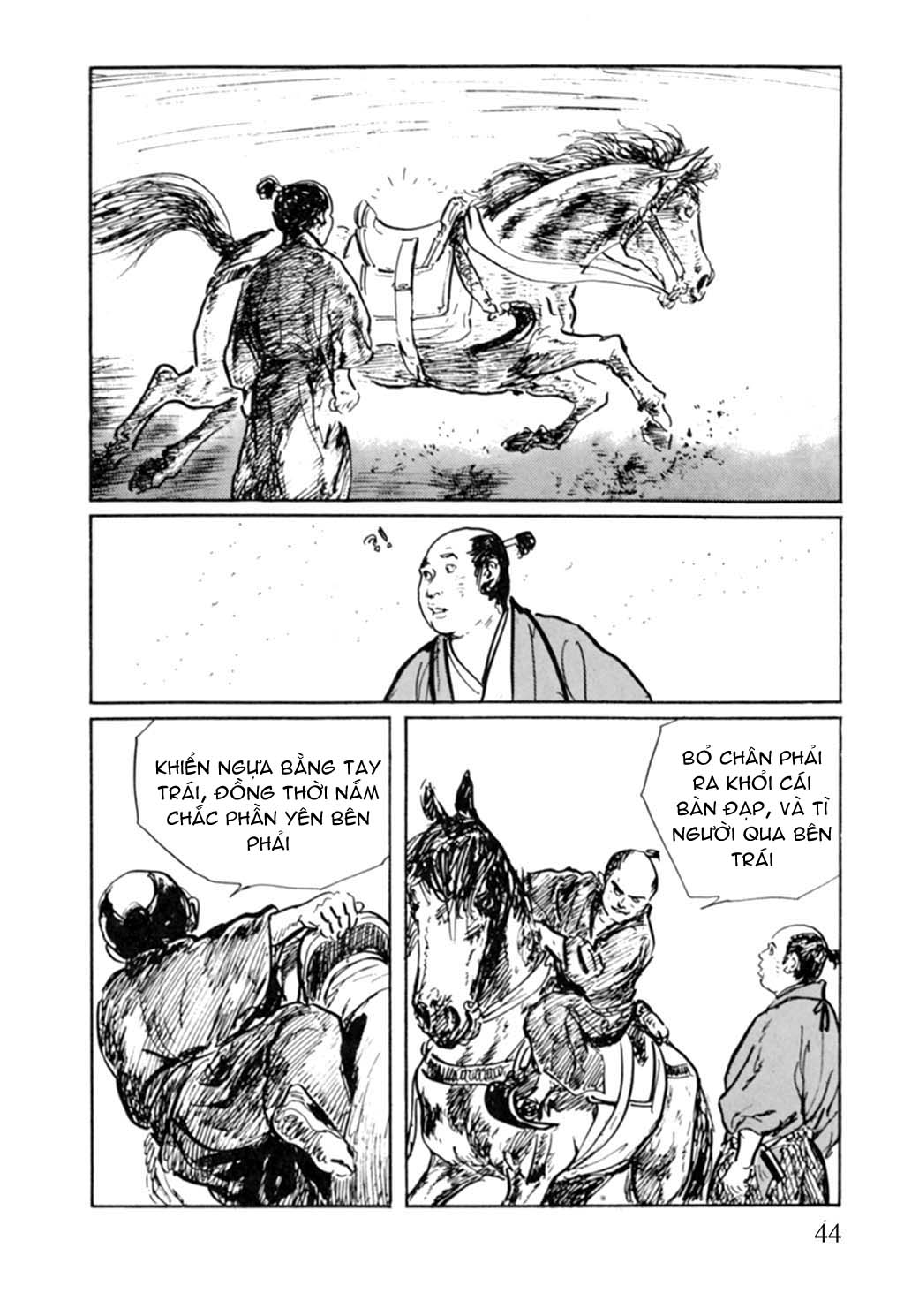 Path of the Assassin – Hanzou no Mon chap 8 trang 42