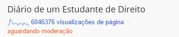 06 milhões de acessos - diário de um estudante de direito 06 milhões de acessos - diário de um estudante de direito