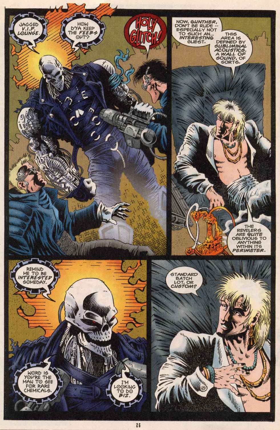 Read online Ghost Rider 2099 comic -  Issue #6 - 20