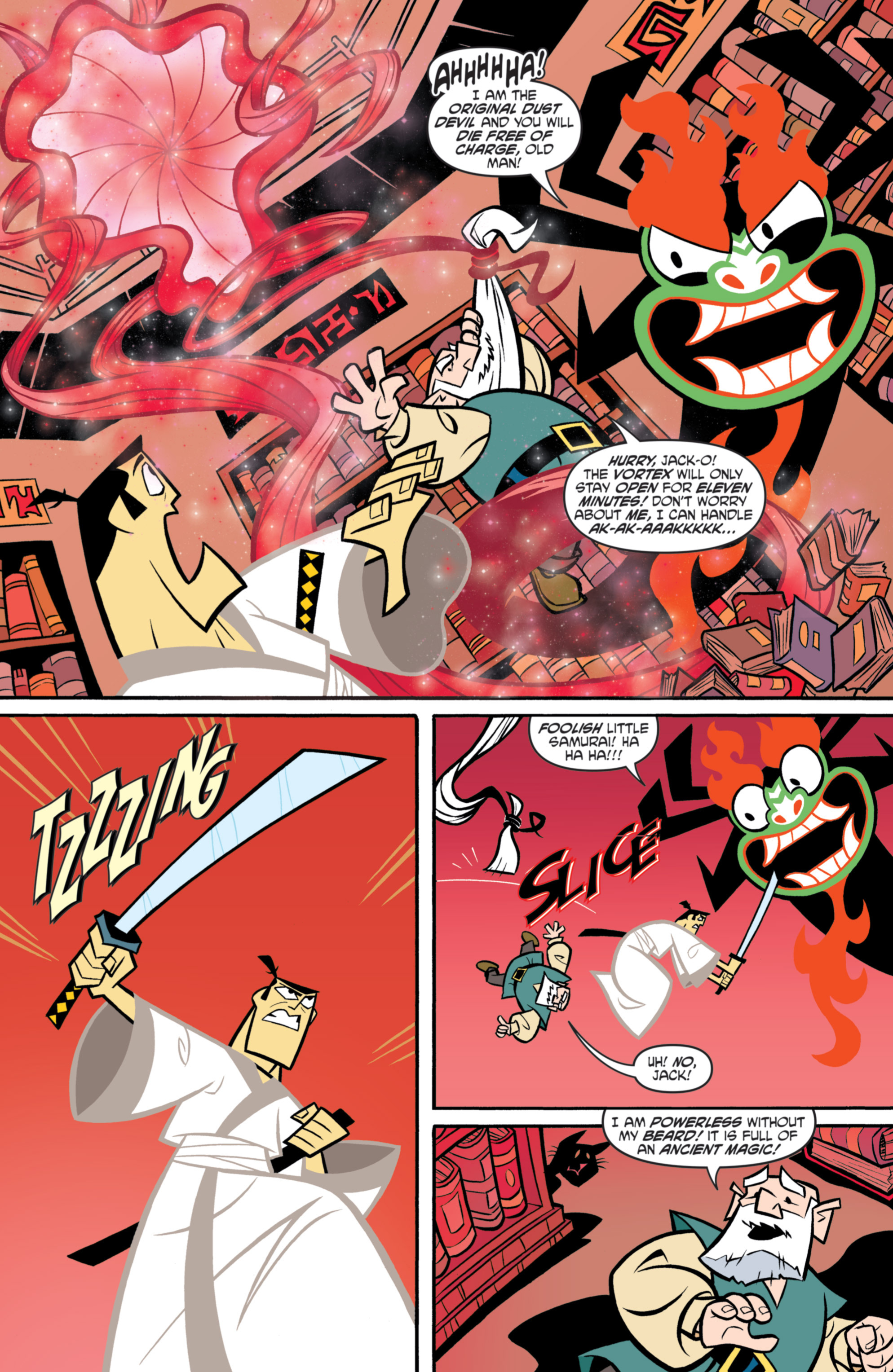 Read online Samurai Jack Classics comic -  Issue # TPB 2 - 74