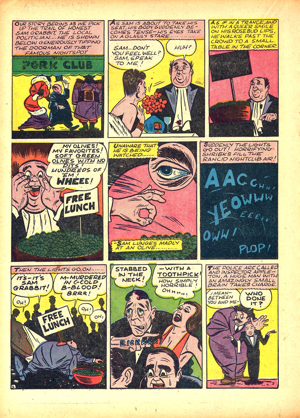 Read online Sensation (Mystery) Comics comic -  Issue #5 - 34