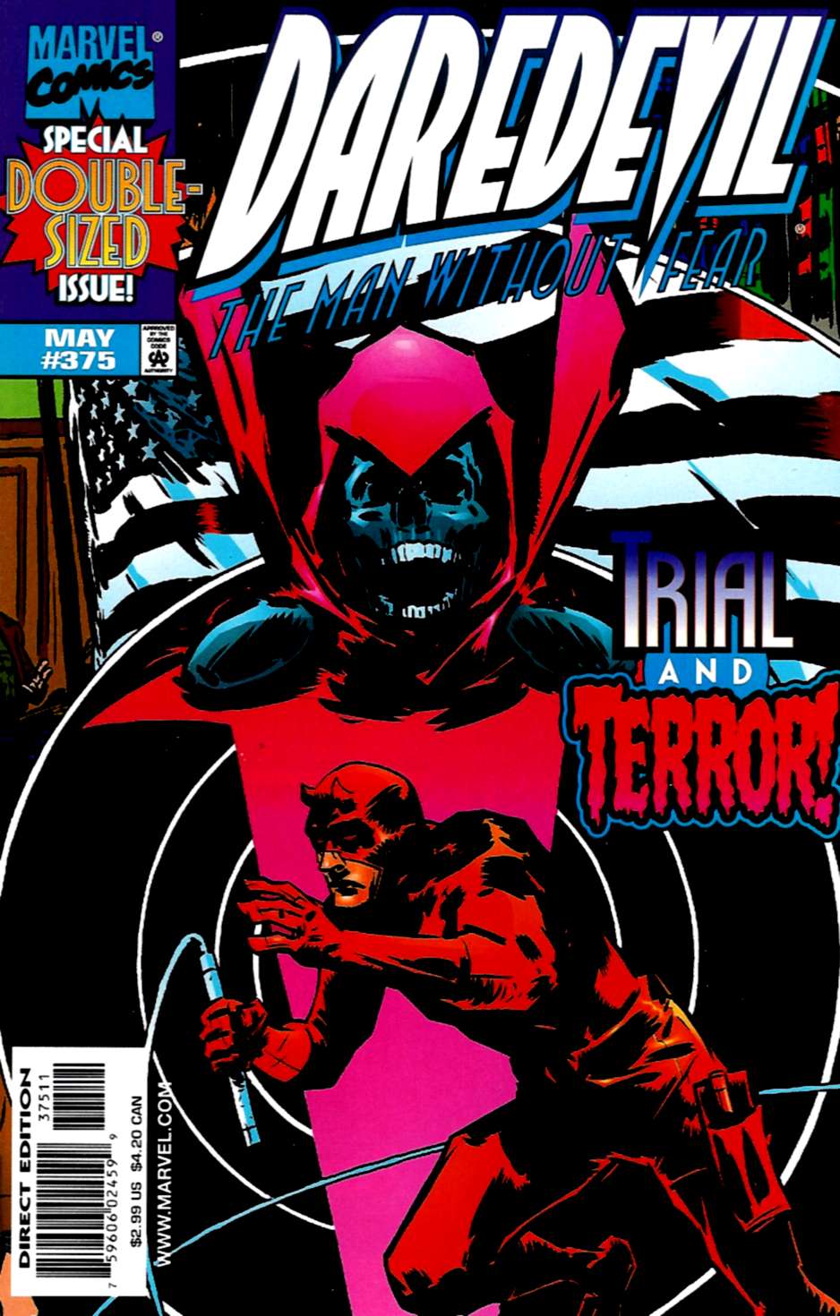Read online Daredevil (1964) comic -  Issue #375 - 1