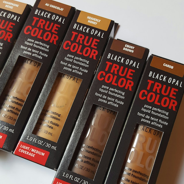 black opal true color liquid foundation