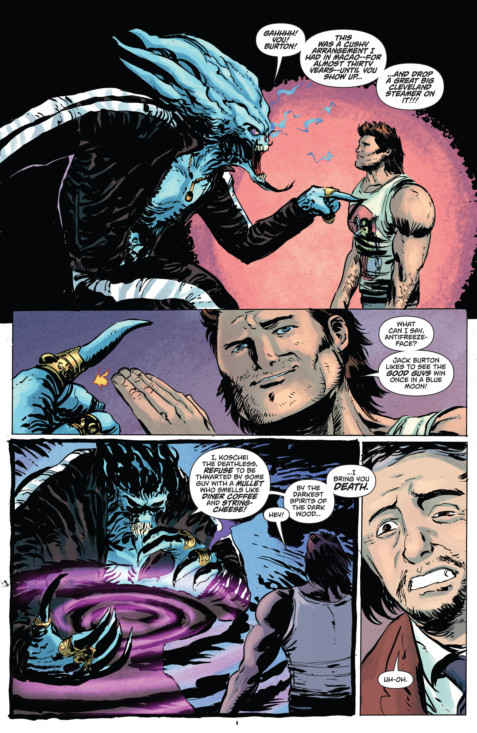 Big Trouble In Little China issue 20 - Page 15