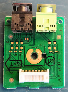 GL2430 Audio Connector Board Top Side