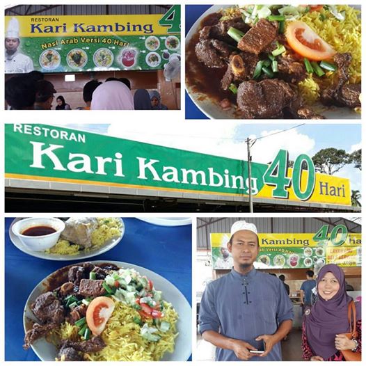 Norzailina Nordin Restoran Kari Kambing 40 Hari