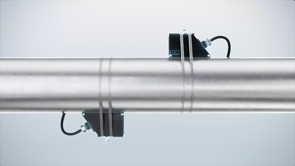 Principles of Ultrasonic Flow in Industrial Clamp On Flow Meters The