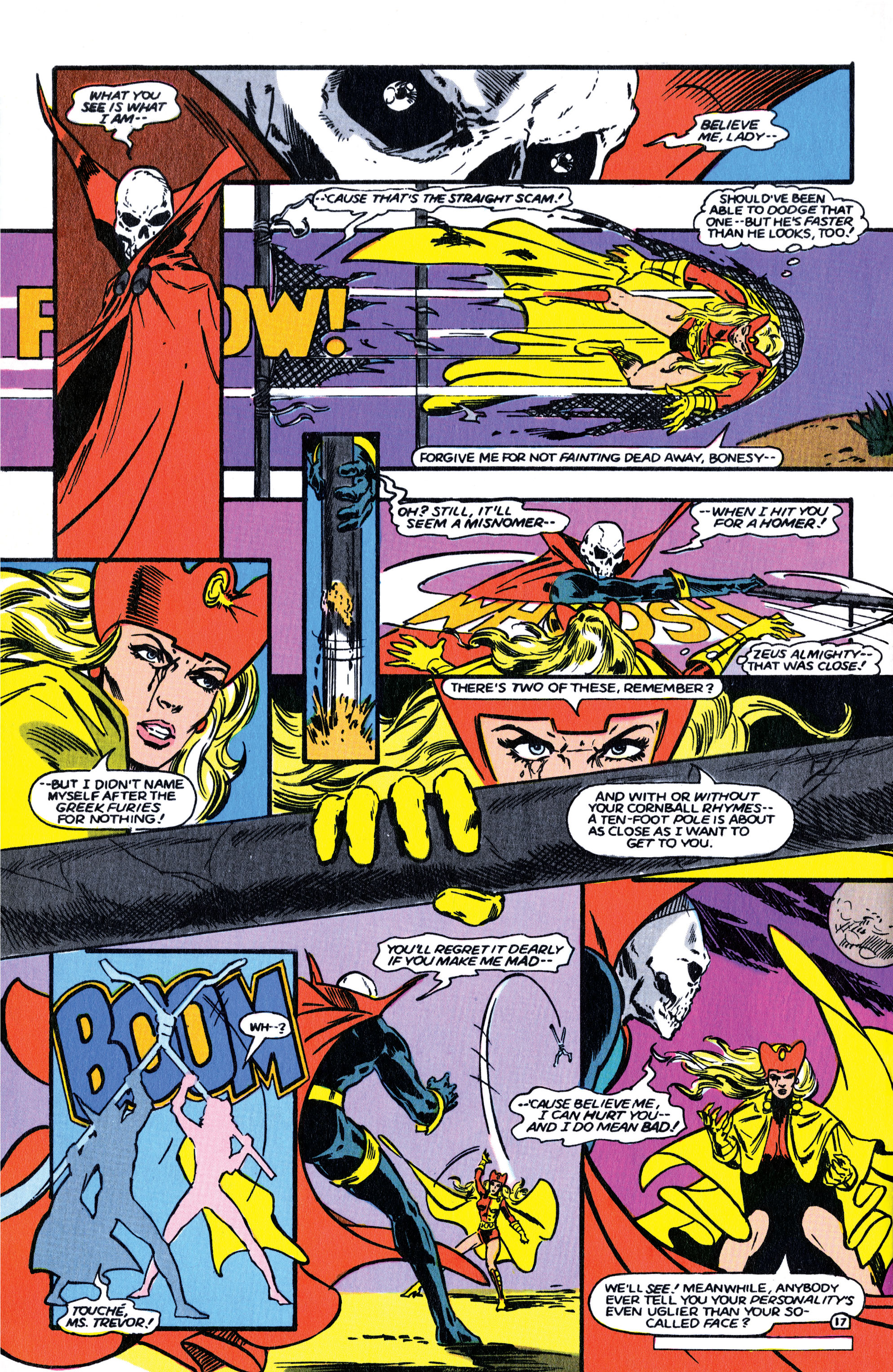 Read online Infinity Inc. (1984) comic -  Issue #16 - 18