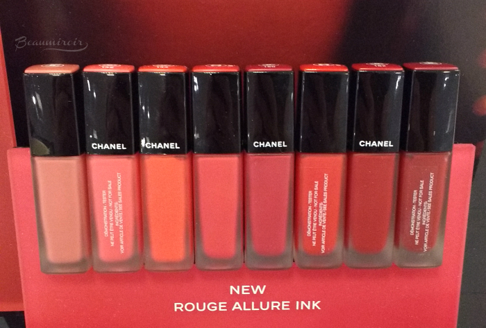 FrenchFriday: Chanel Rouge Allure Ink Matte Liquid Lip Color - 1st