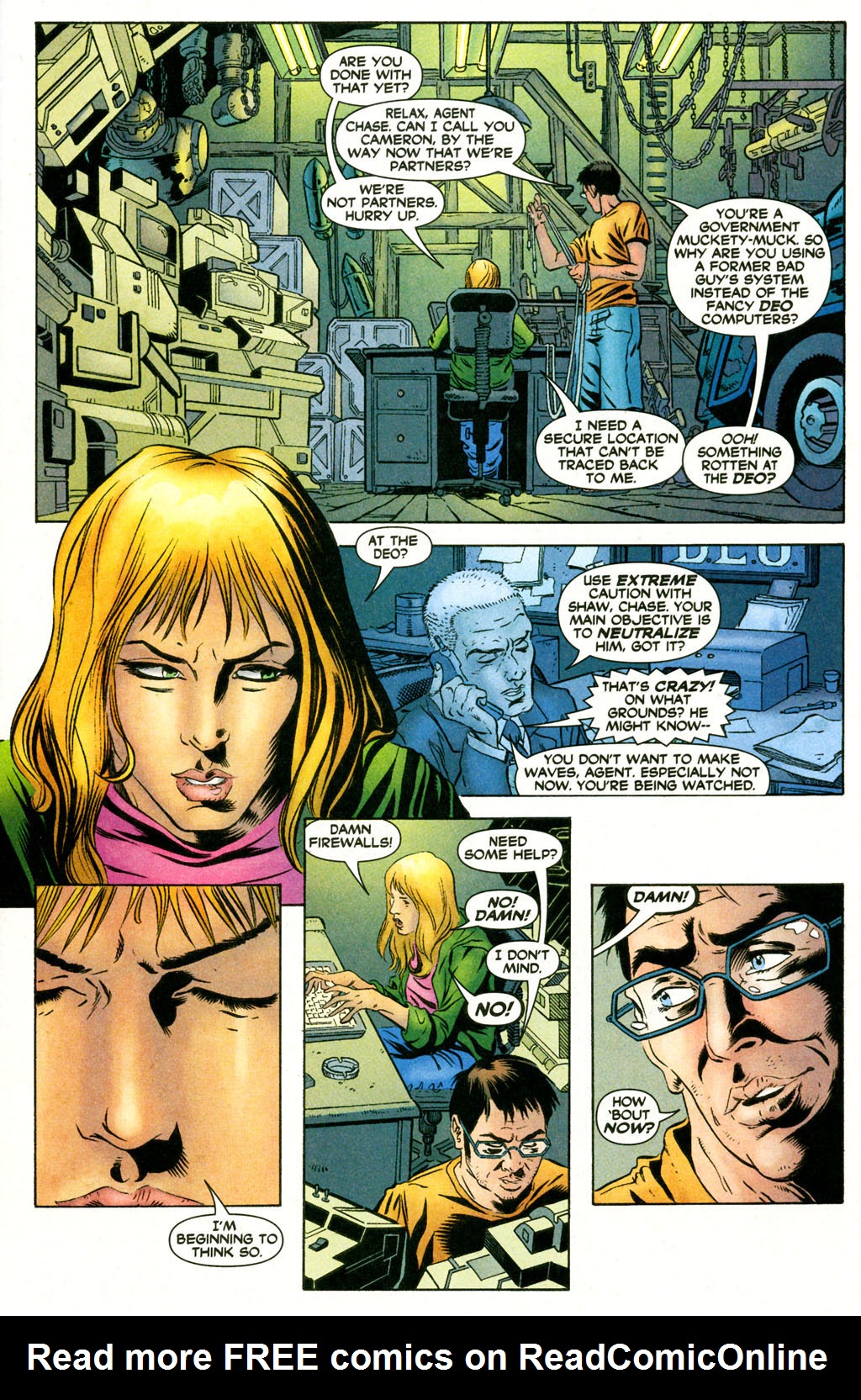 Manhunter (2004) issue 13 - Page 9