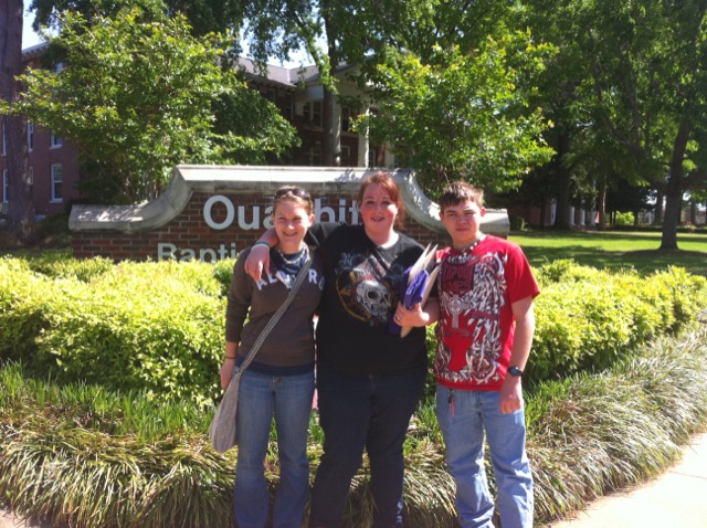 Camp War Eagle 365: Ouachita Baptist University College Visit