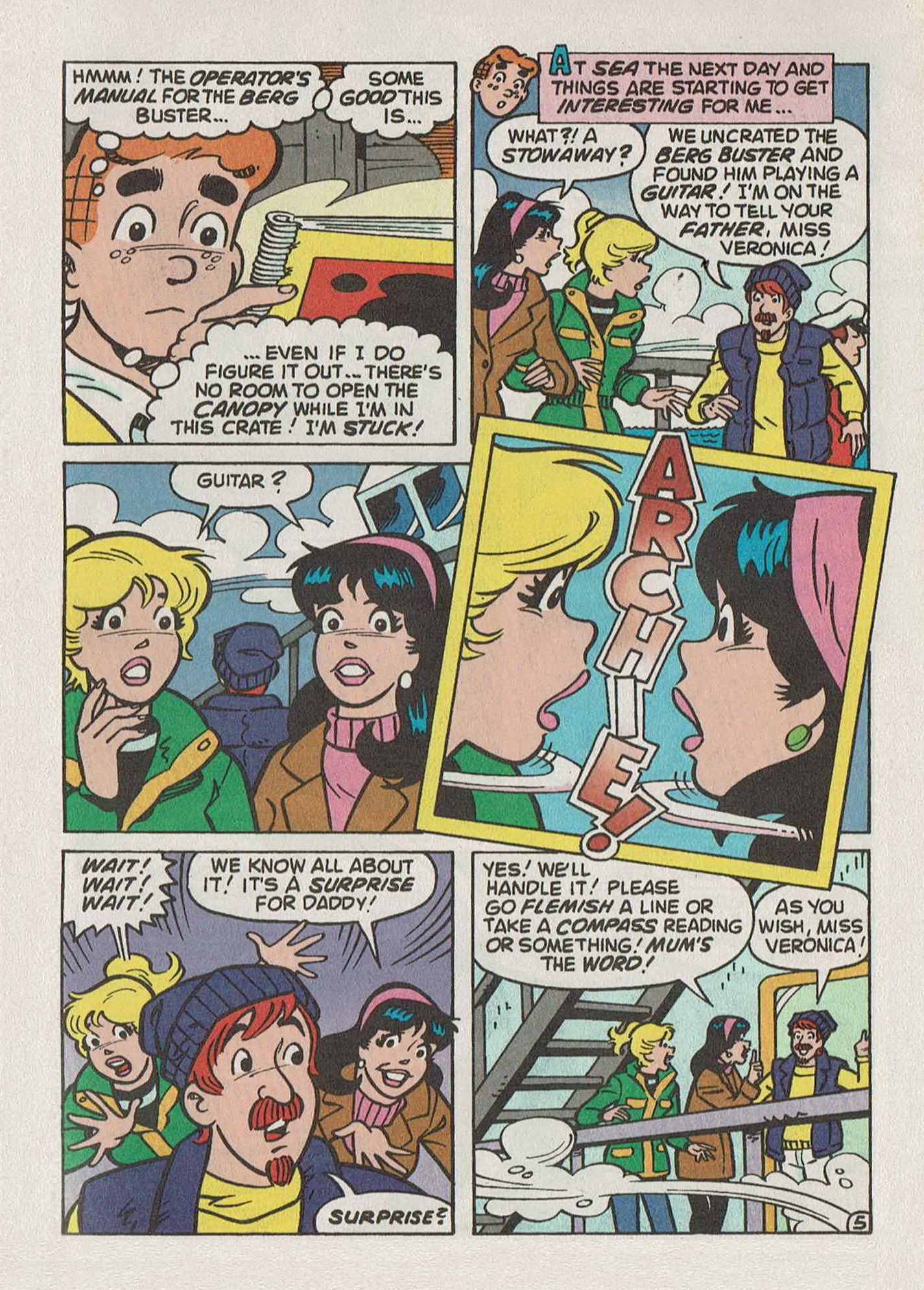 Read online Archie's Pals 'n' Gals Double Digest Magazine comic -  Issue #117 - 149