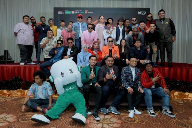 Naib juara maharajalawak mega