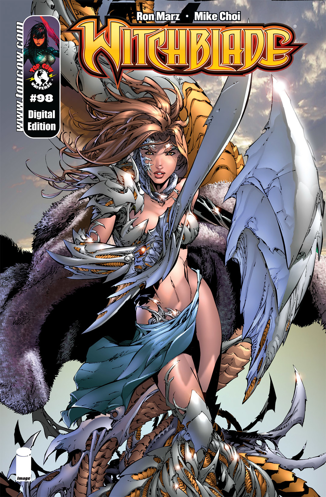 Read online Witchblade (1995) comic -  Issue #98 - 1