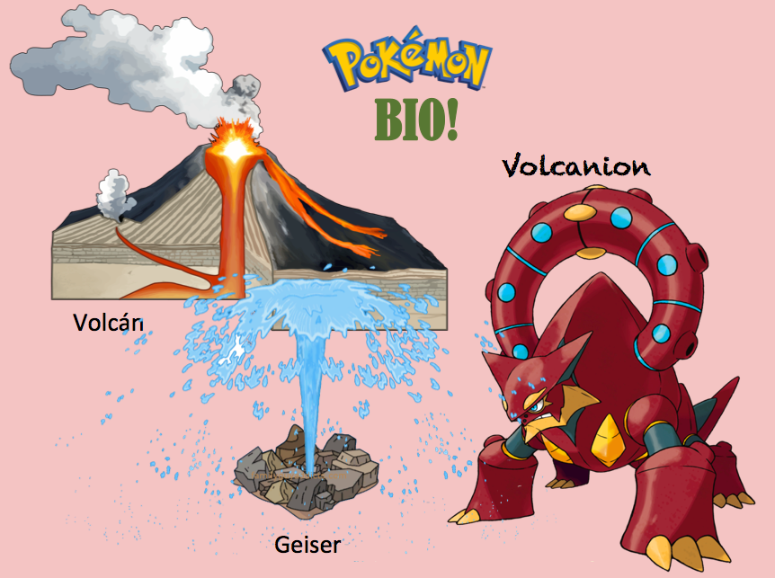 LA CIENCIA DE LA VIDA: La base biológica de los Pokémon tipo Fuego
