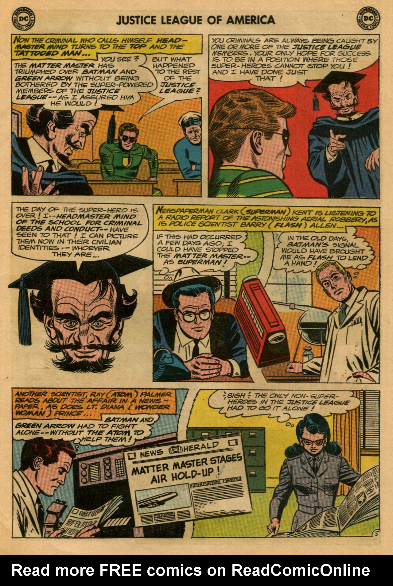 Justice League of America (1960) 28 Page 6