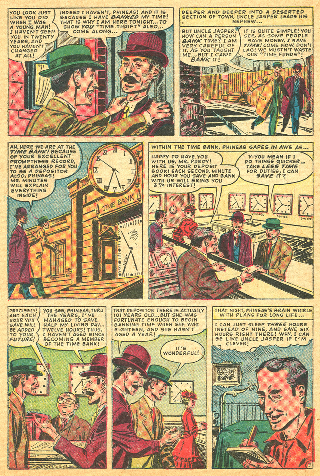 Read online Mystery Tales comic -  Issue #33 - 16