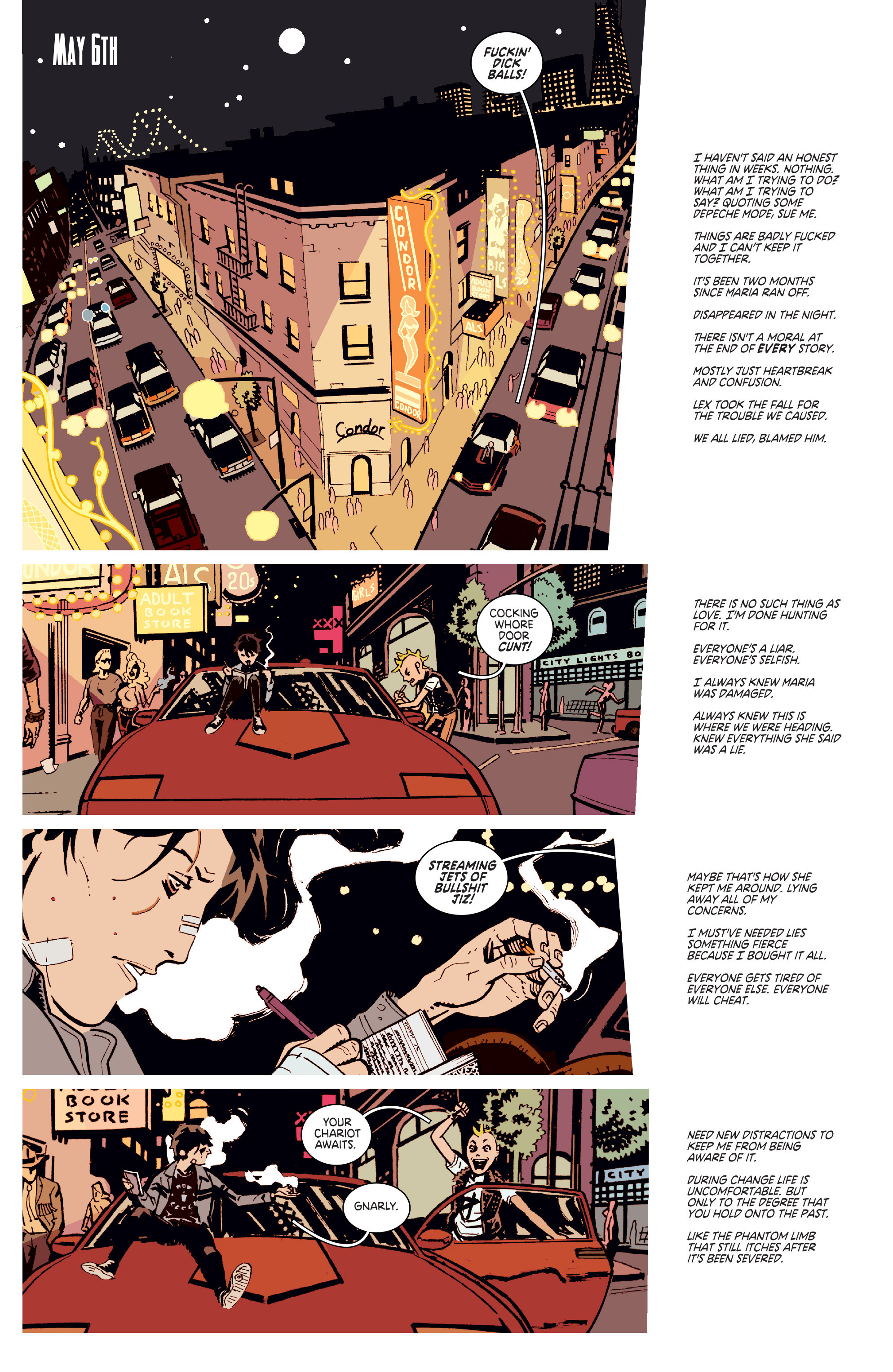 Read online Deadly Class comic -  Issue # _TPB 3 - 52