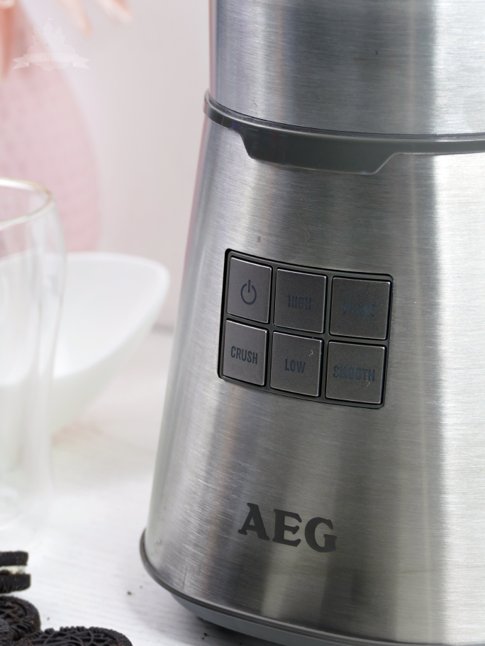 AEG Standmixer SB7-8000 Bedientasten AEG Standmixer SB7-8000 Bedientasten
