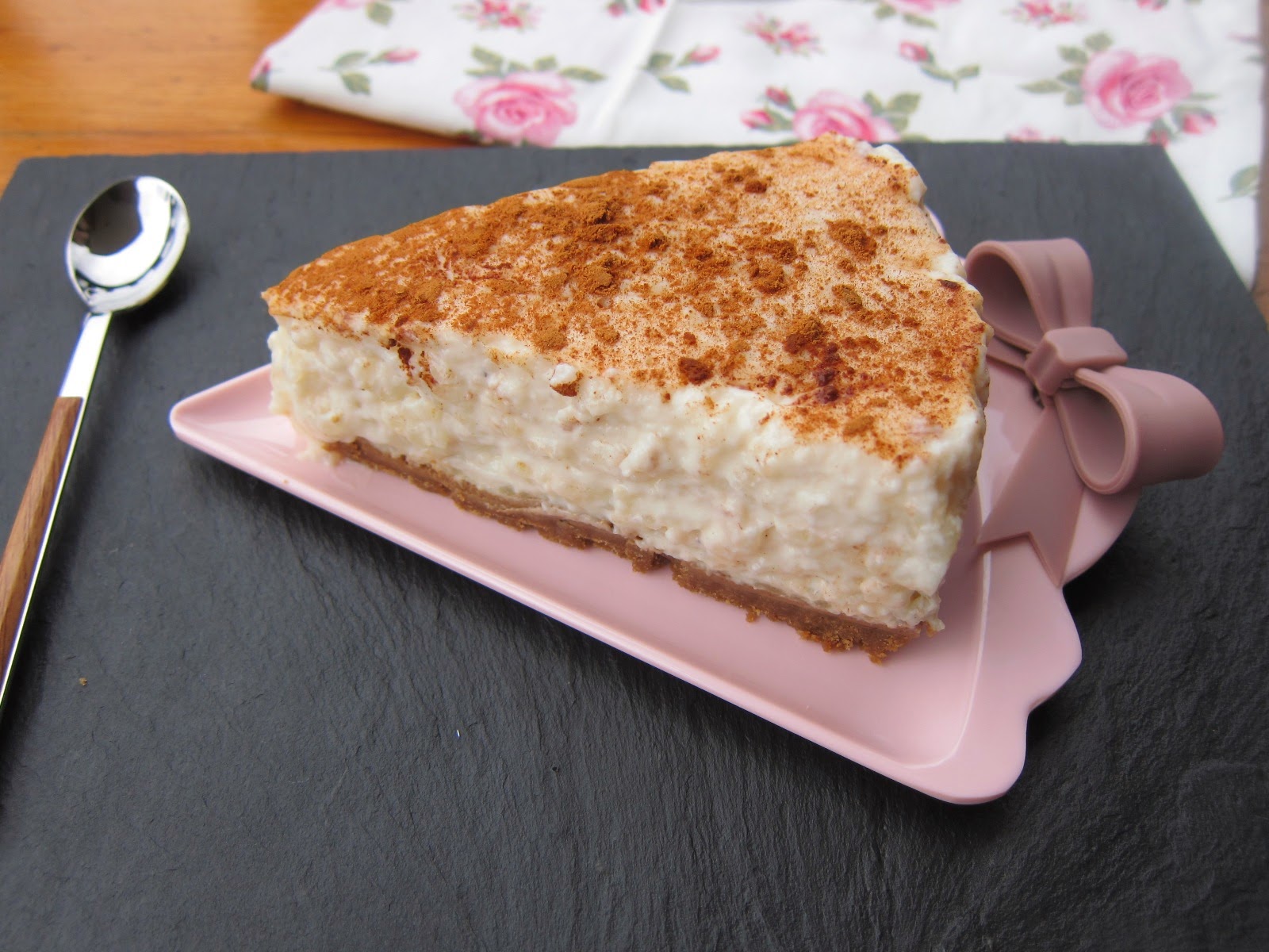 tarta De Arroz Con Leche