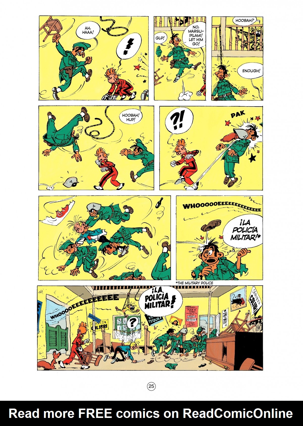 Read online Spirou & Fantasio (2009) comic -  Issue #9 - 25