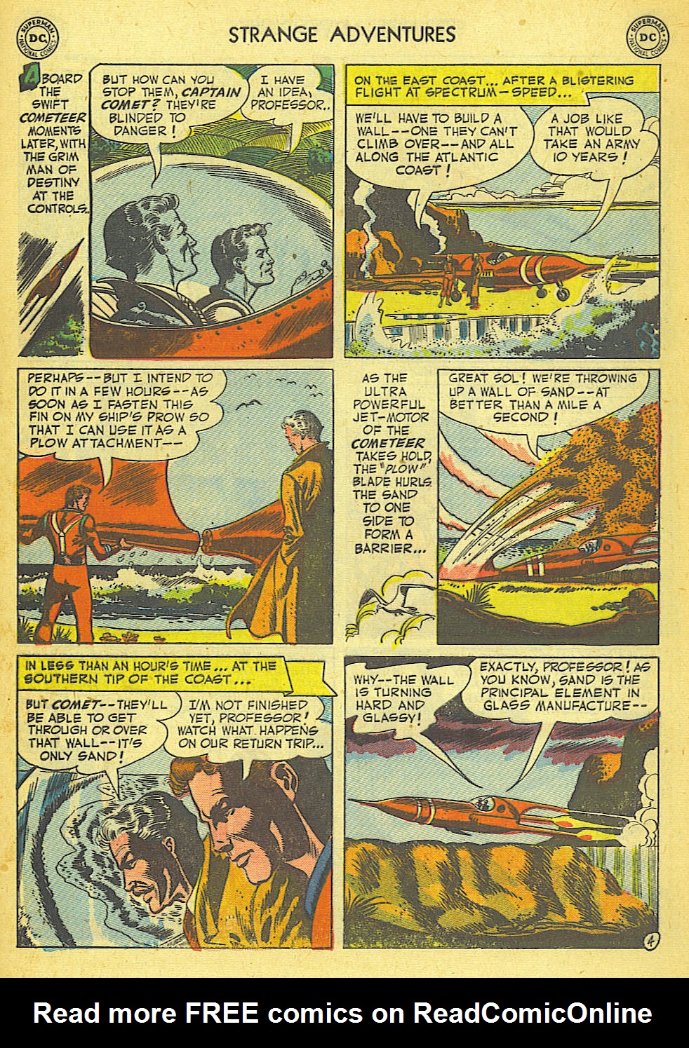 Read online Strange Adventures (1950) comic -  Issue #20 - 29