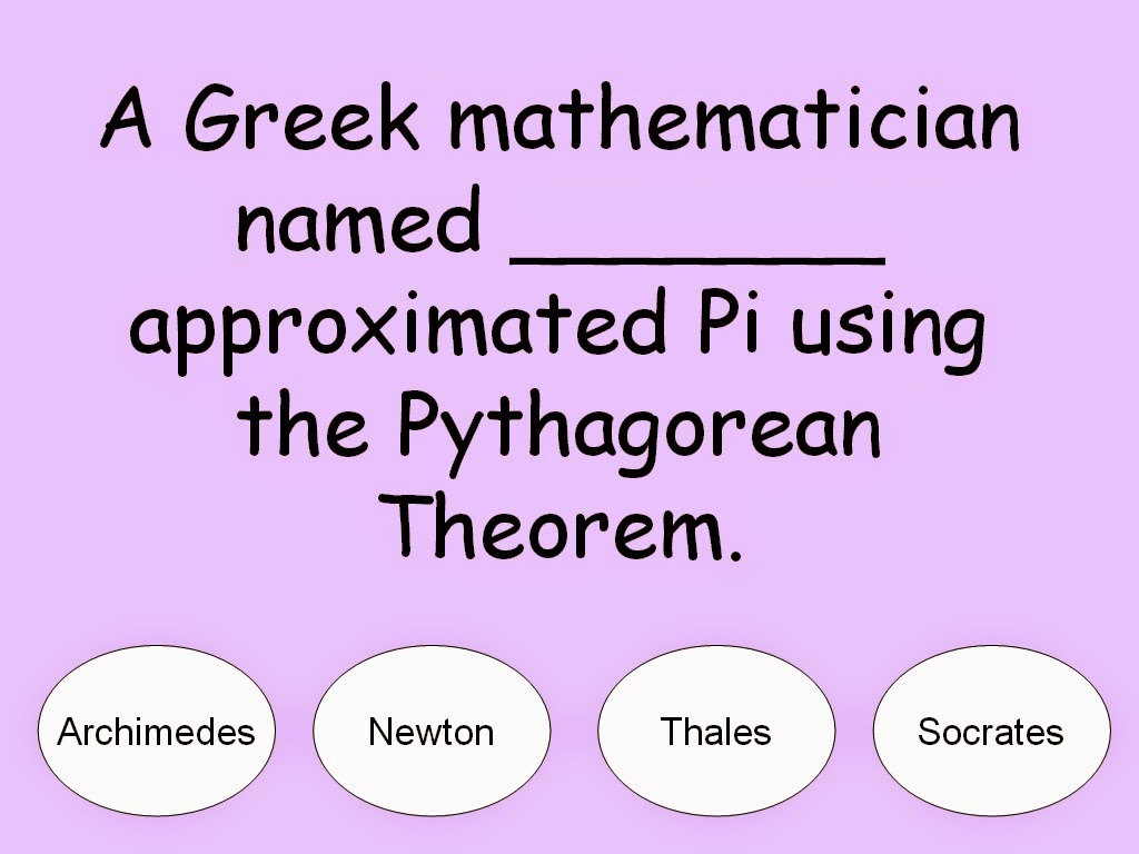 Student Survive 2 Thrive Pi Trivia Game Do You Know These Pi Fun Facts?