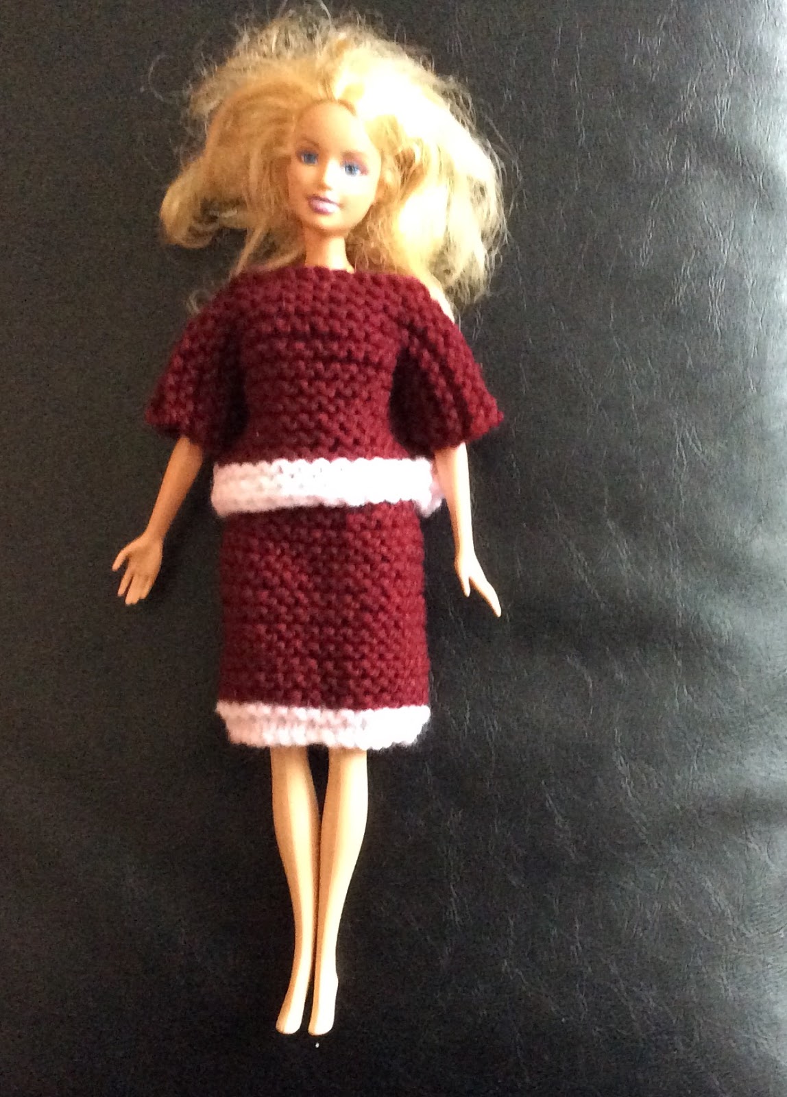 Taffy Lass Knits Barbie Winter Warmer