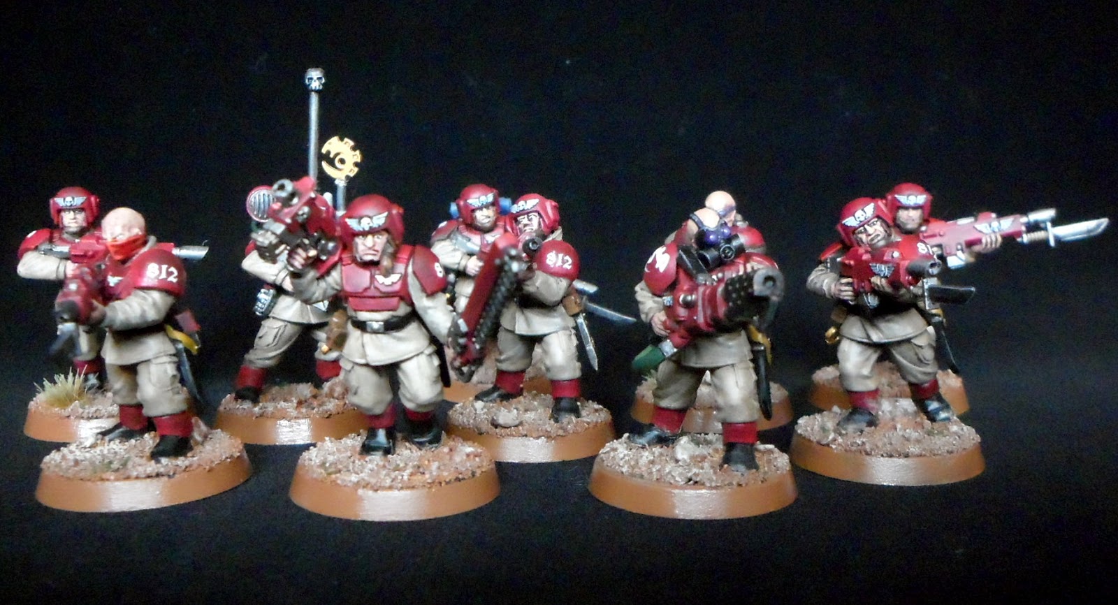 Genestealer Cult Neophyte Hybrid Squad Infected Pdf Troops