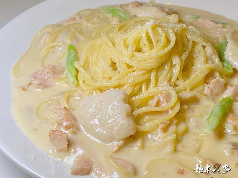 義把麵義式廚房三峽北大側門美食餐廳北大學生免費加大麵飯量好佛心