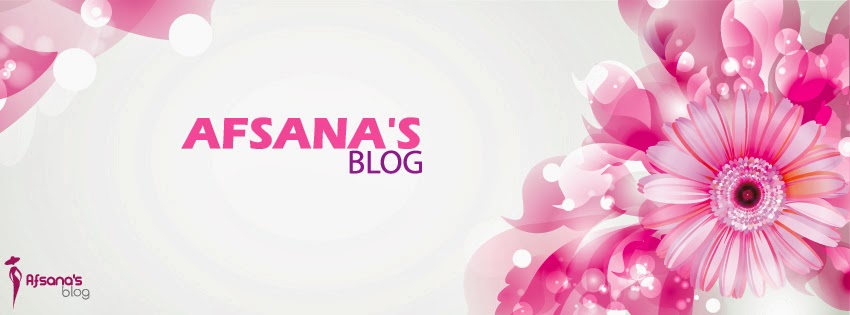 Afsana's Blog