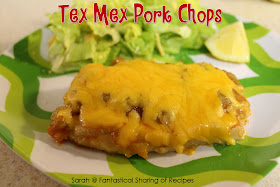 Tex Mex Pork Chops #recipe #pork #texmex #salsa #maindish