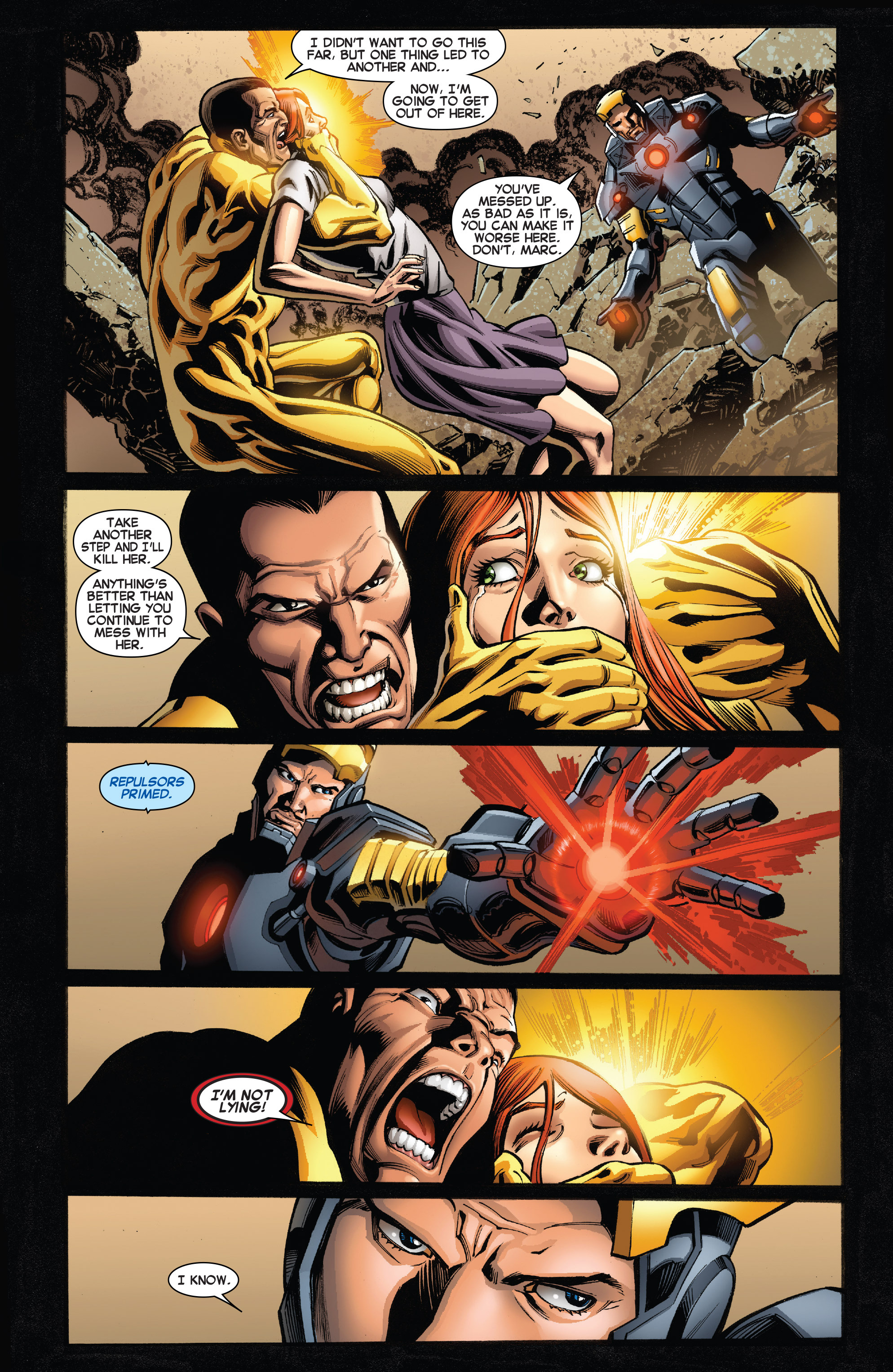 Read online Iron Man (2013) comic -  Issue #28 - 7