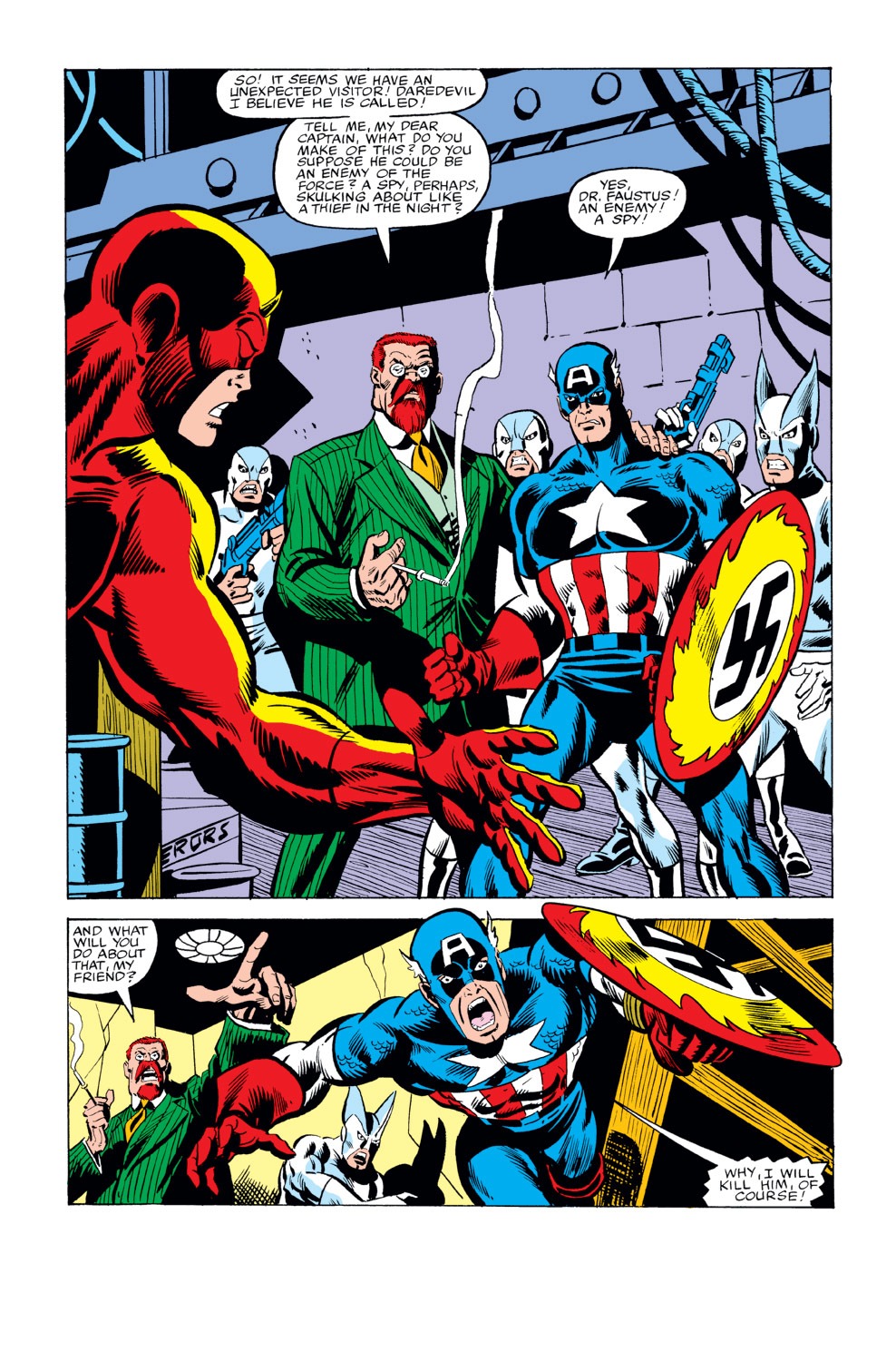 Read online Captain America (1968) comic -  Issue #234 - 14
