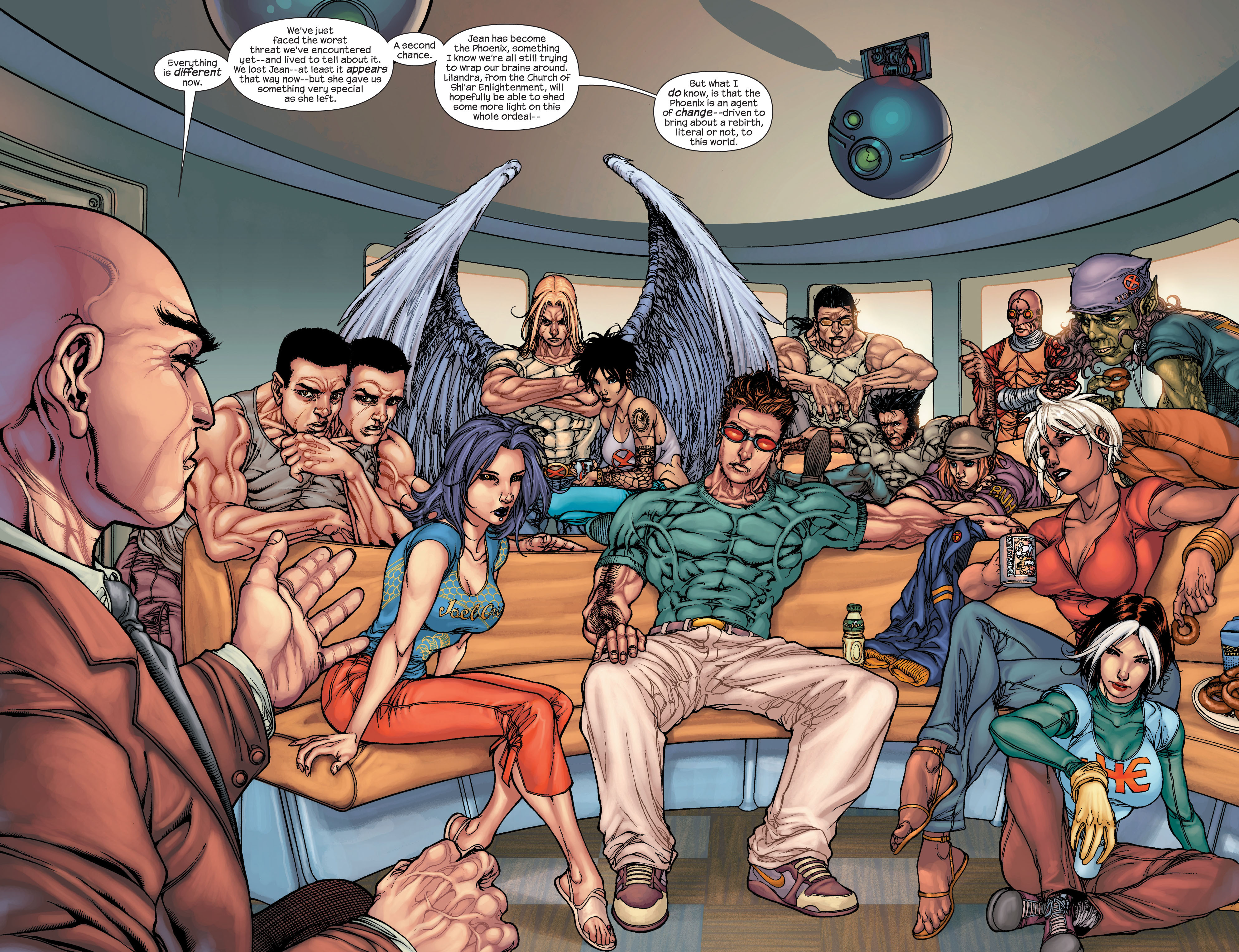 Read online Ultimate X-Men comic -  Issue #93 - 19