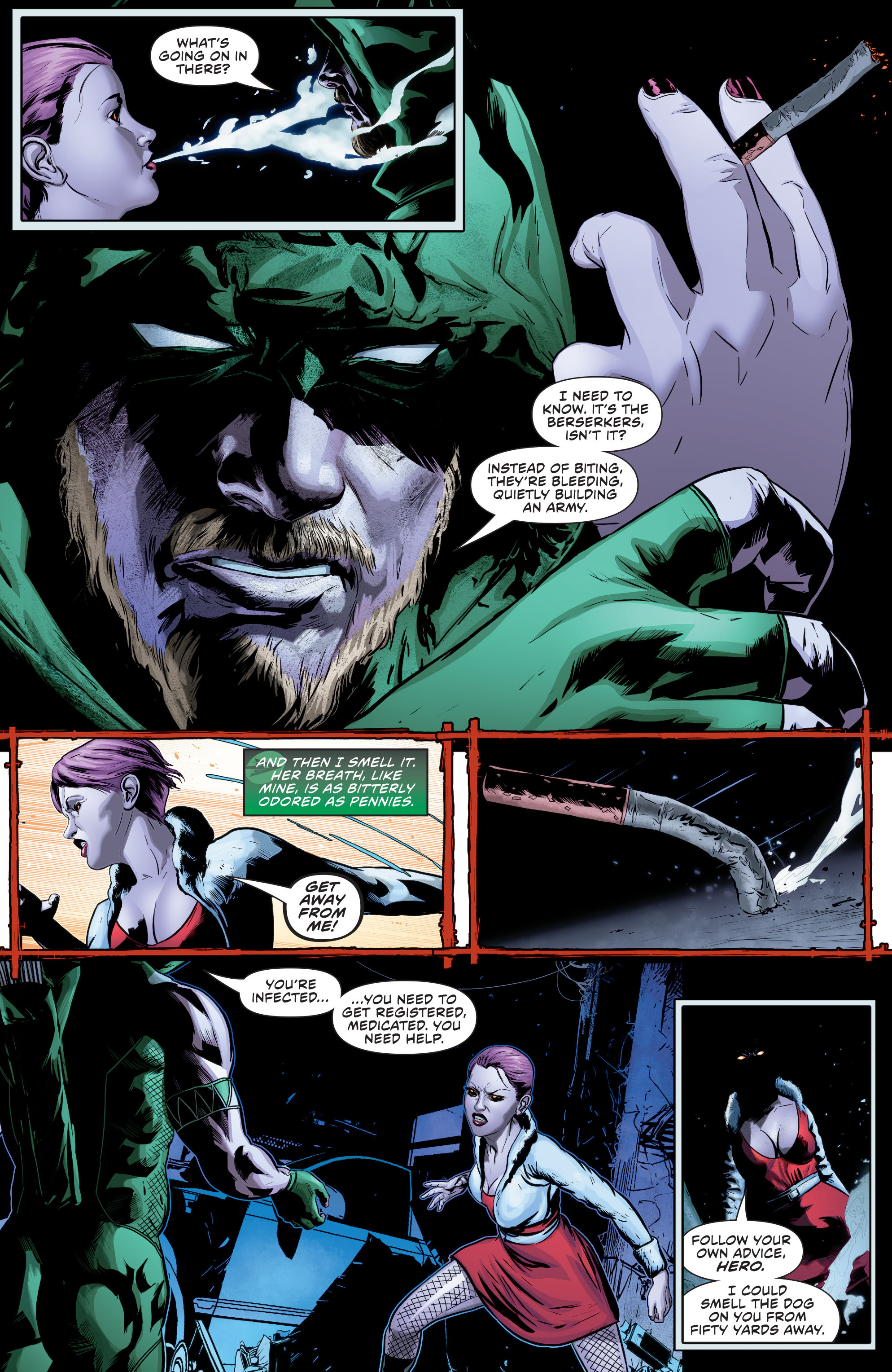 Read online Green Arrow (2011) comic -  Issue #50 - 17