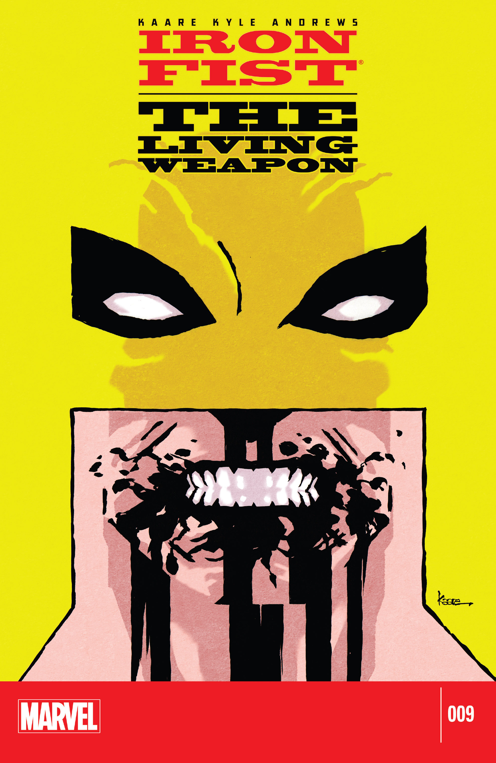 Read online Iron Fist: The Living Weapon comic -  Issue #9 - 1