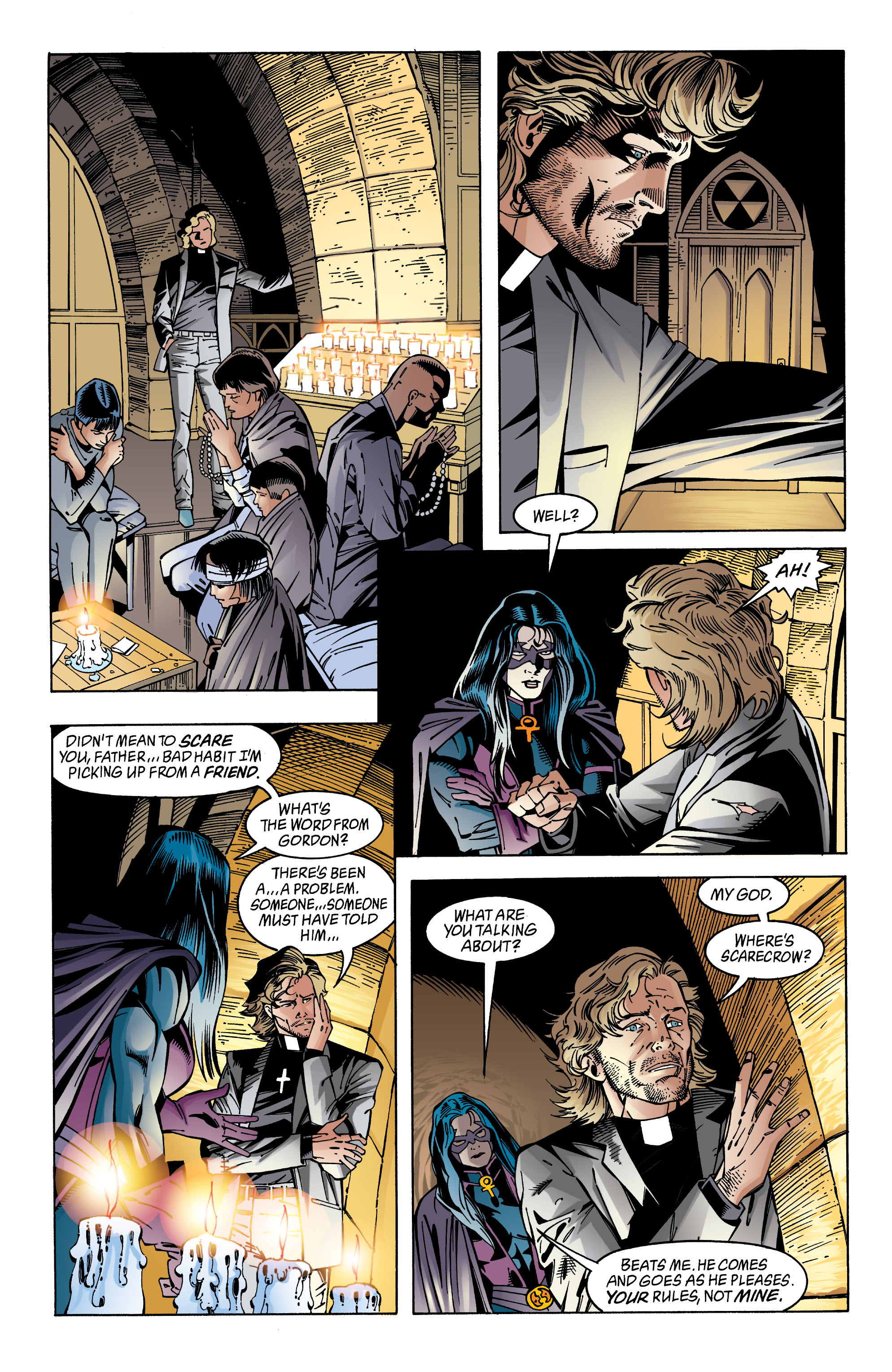 Read online Batman: No Man's Land (2011) comic -  Issue # TPB 1 - 190