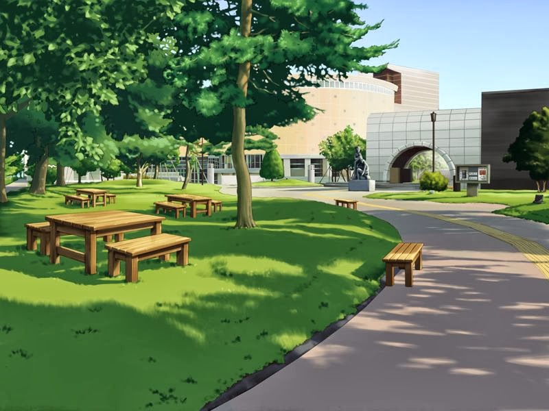 Anime Landscape November 2013 Anime Landscape November 2013