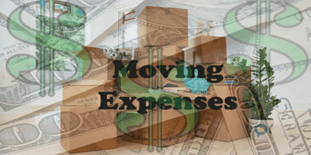 extra cost in packing and moving