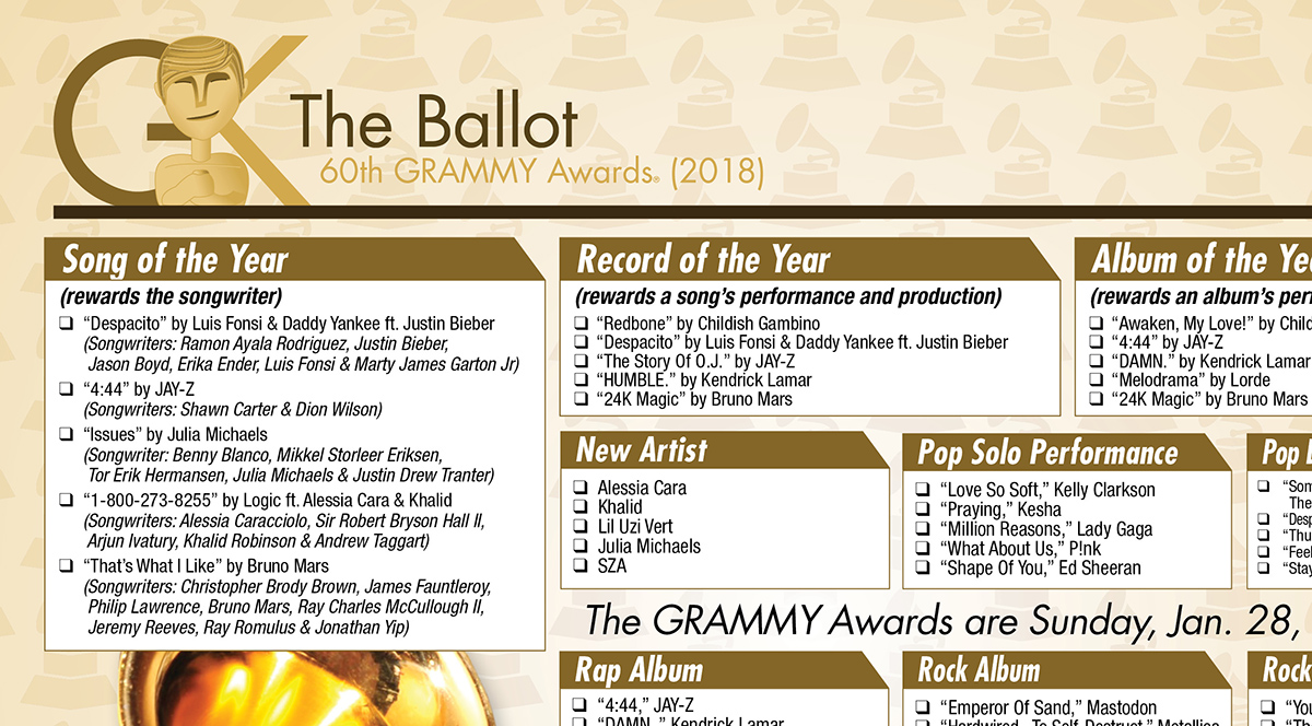 printable ballot template