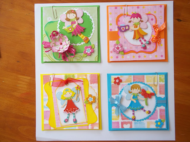 Fairy Themed Cards