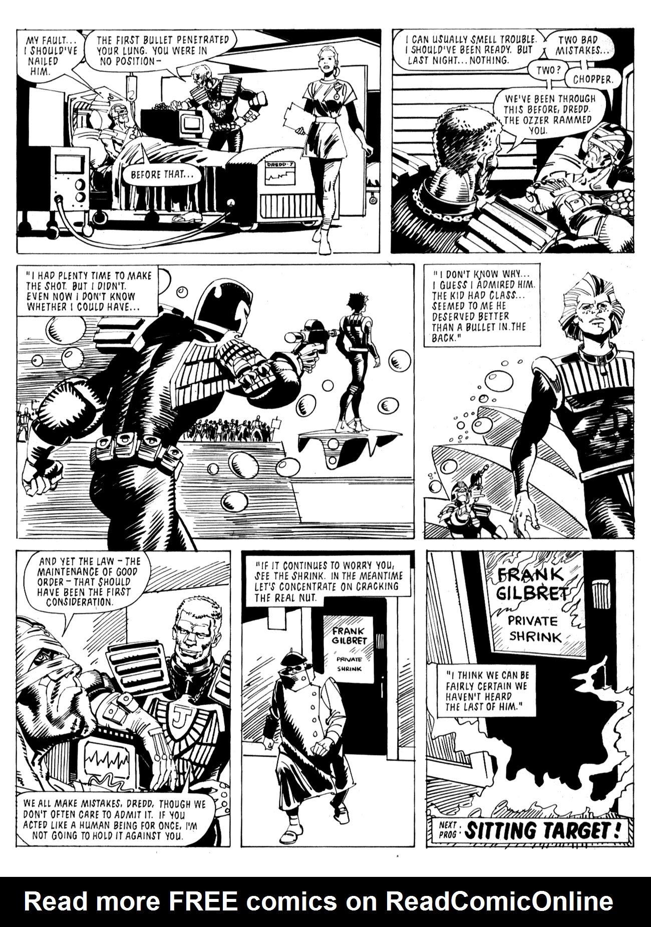 Read online Judge Dredd: The Complete Case Files comic -  Issue # TPB 12 (Part 1) - 16