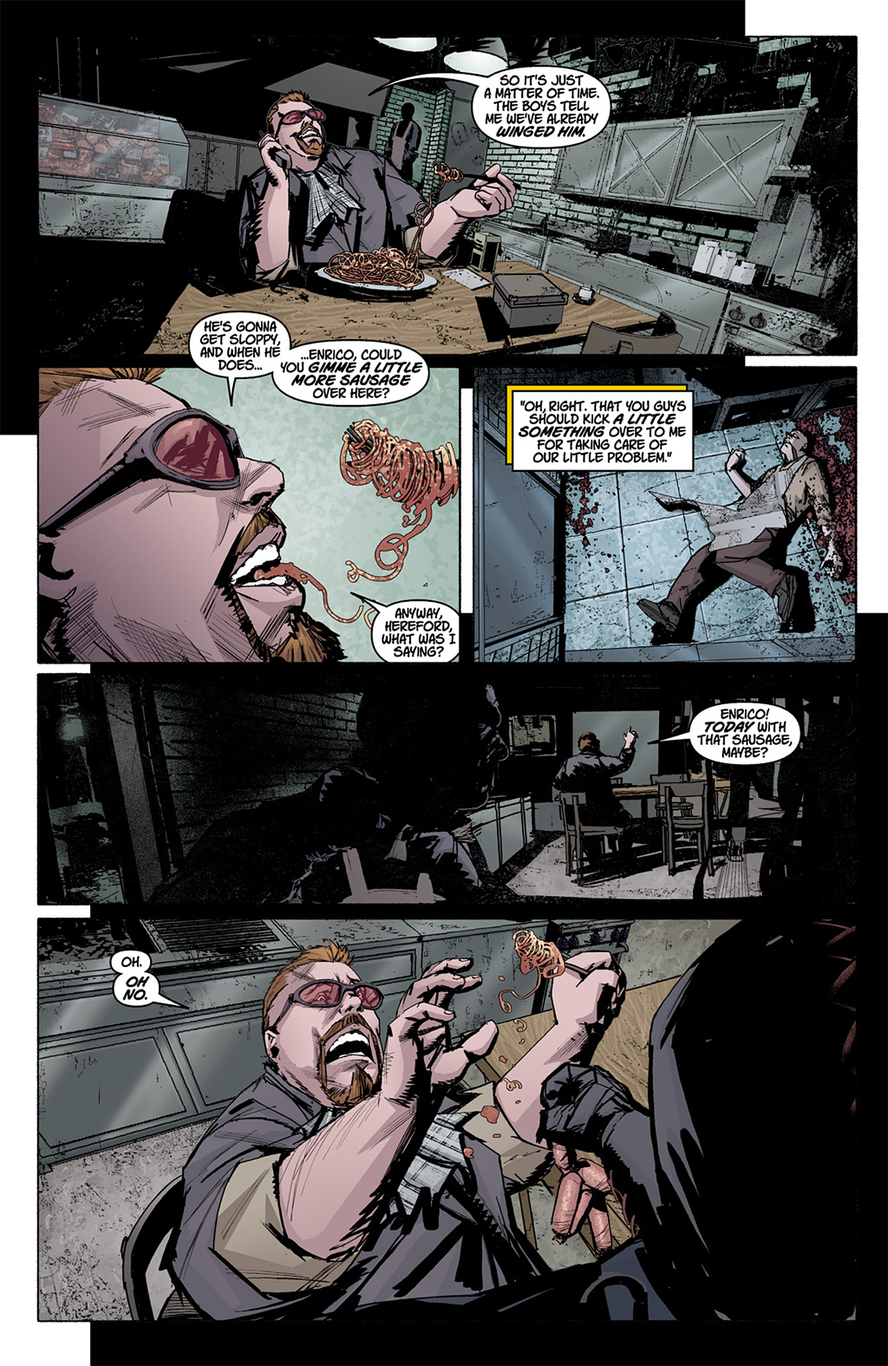 Read online Dark Horse Presents (2011) comic -  Issue #19 - 9