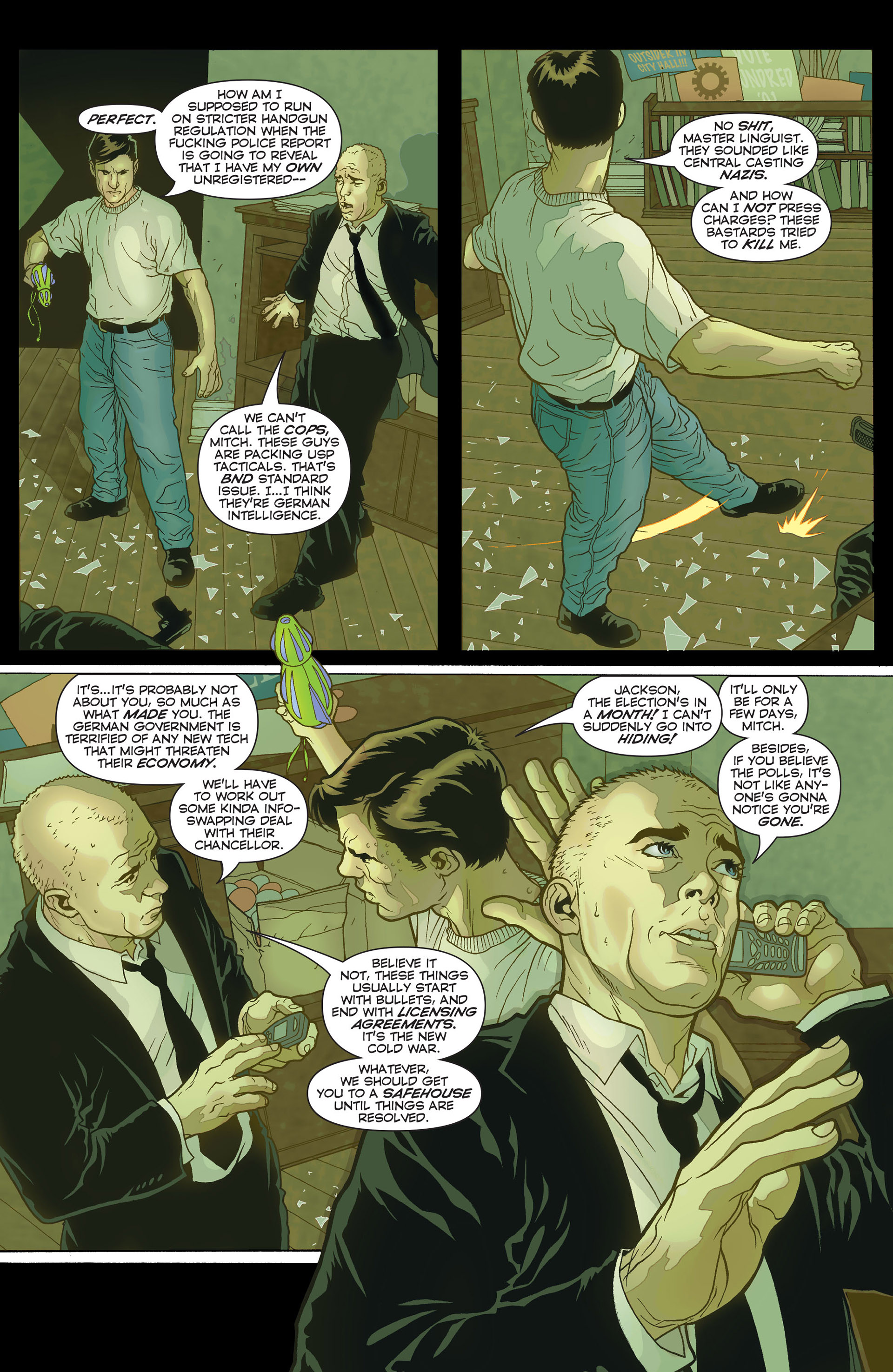 Ex Machina Issue #7 #11 - English 9