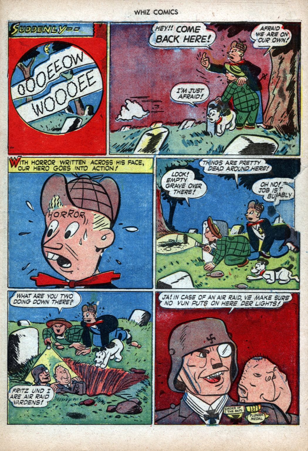 Read online WHIZ Comics comic -  Issue #50 - 50