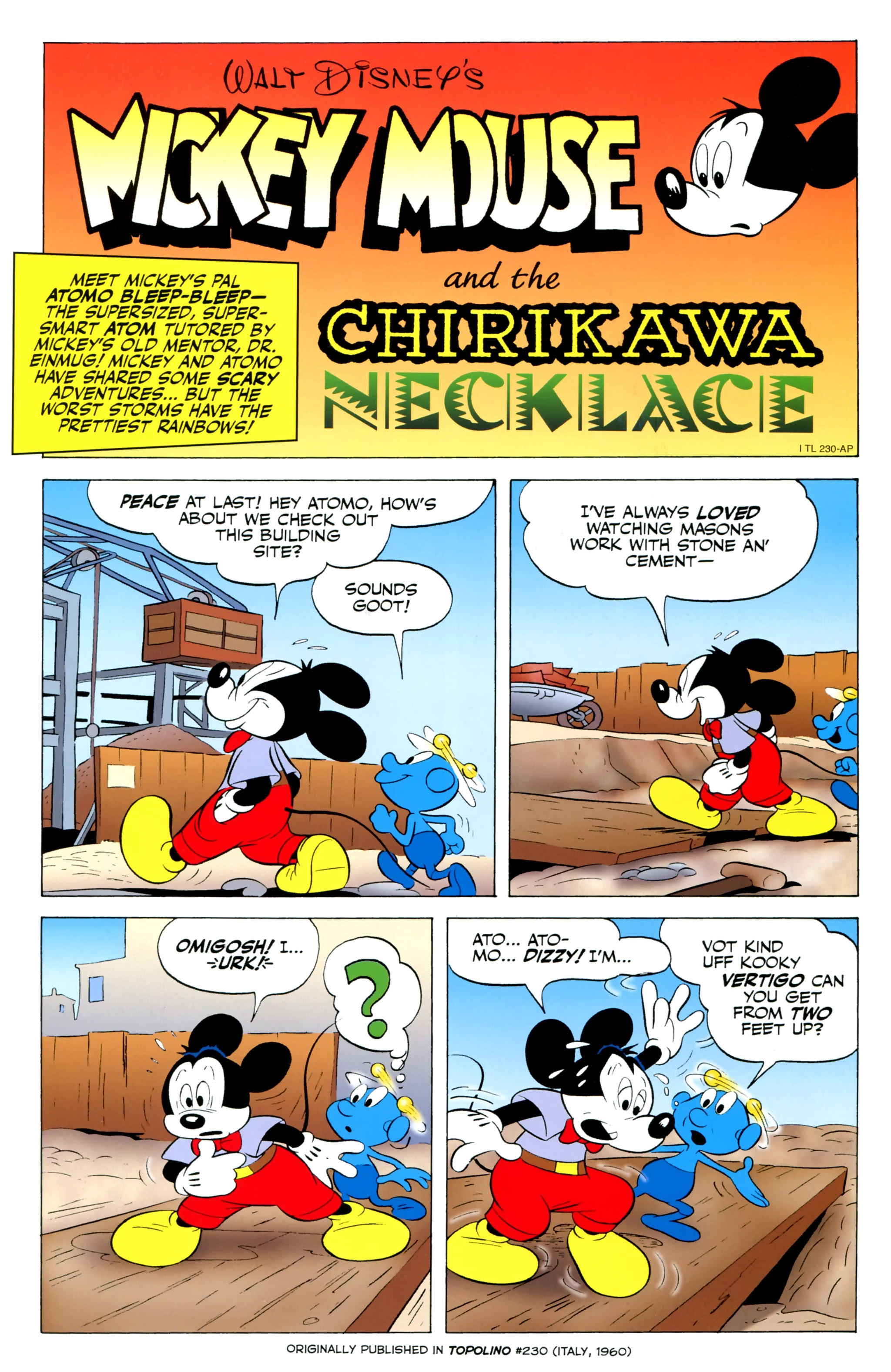 Mickey Mouse (2015) issue 8 - Page 3